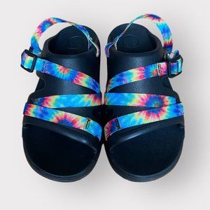 Chaco Kid's 3M Chillos Sport Tie-Dye Sandal